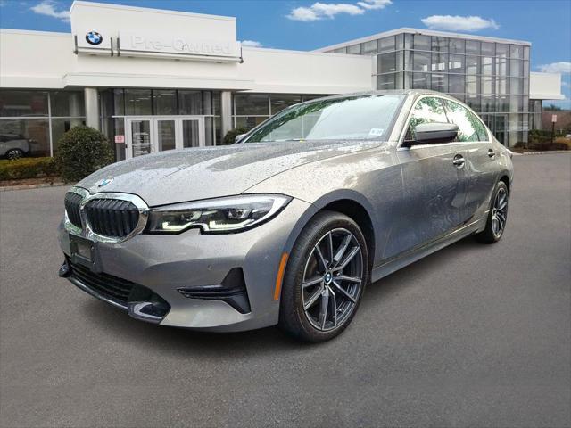 used 2022 BMW 330 car, priced at $33,999