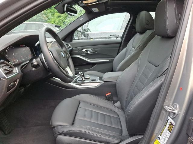 used 2022 BMW 330 car, priced at $32,799