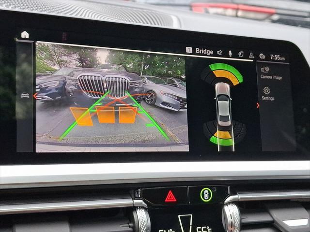 used 2022 BMW 330 car, priced at $32,799
