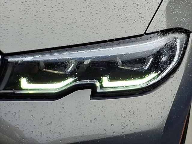 used 2022 BMW 330 car, priced at $32,799
