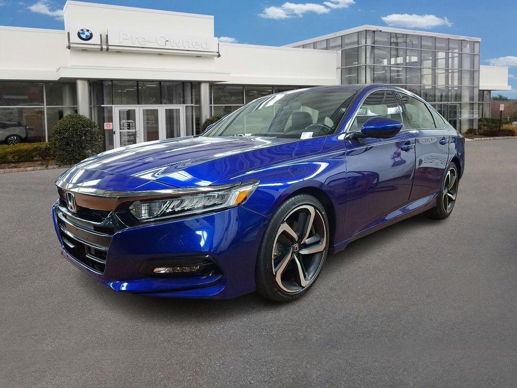 used 2020 Honda Accord car, priced at $18,499