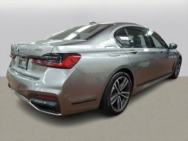 used 2021 BMW 750 car, priced at $33,999