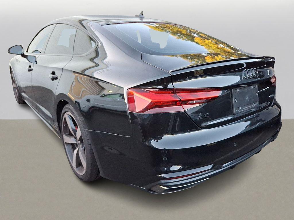 used 2024 Audi A5 Sportback car, priced at $40,389