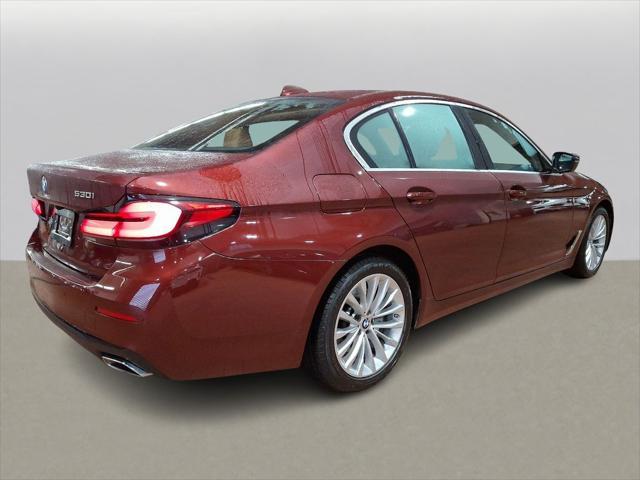 used 2023 BMW 530 car, priced at $33,698