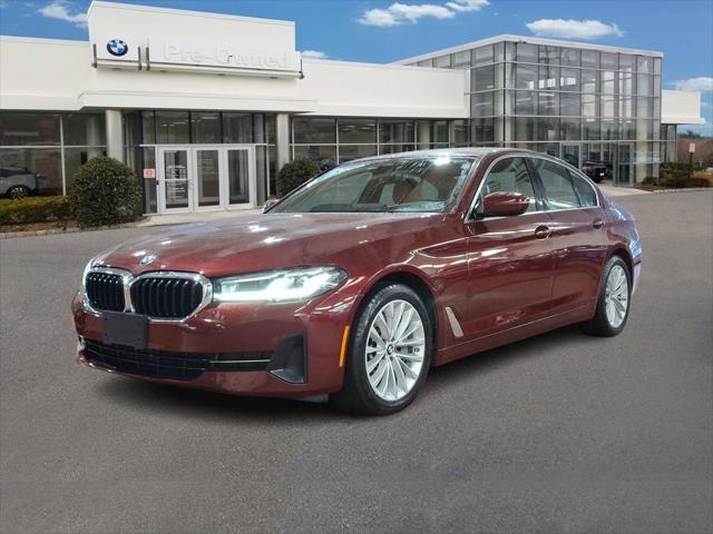 used 2023 BMW 530 car, priced at $33,698