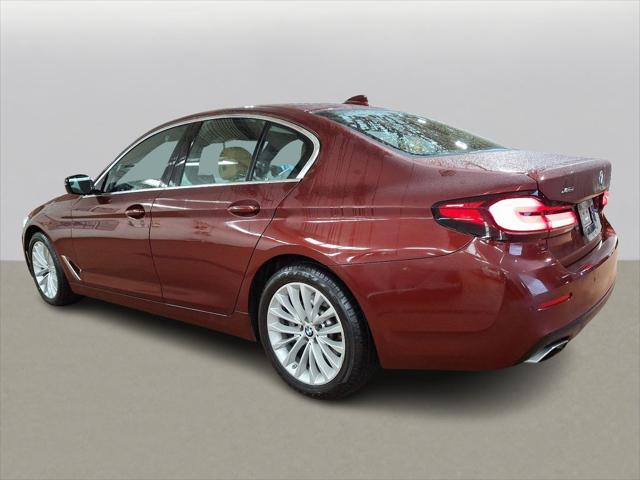 used 2023 BMW 530 car, priced at $33,698