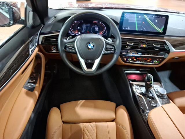 used 2023 BMW 530 car, priced at $33,698