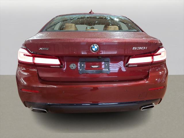 used 2023 BMW 530 car, priced at $33,698