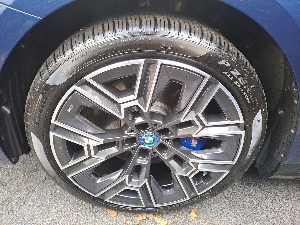 used 2025 BMW i5 car, priced at $73,899