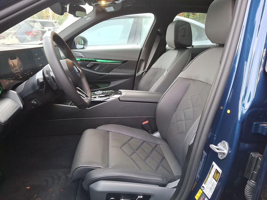 used 2025 BMW i5 car, priced at $73,899
