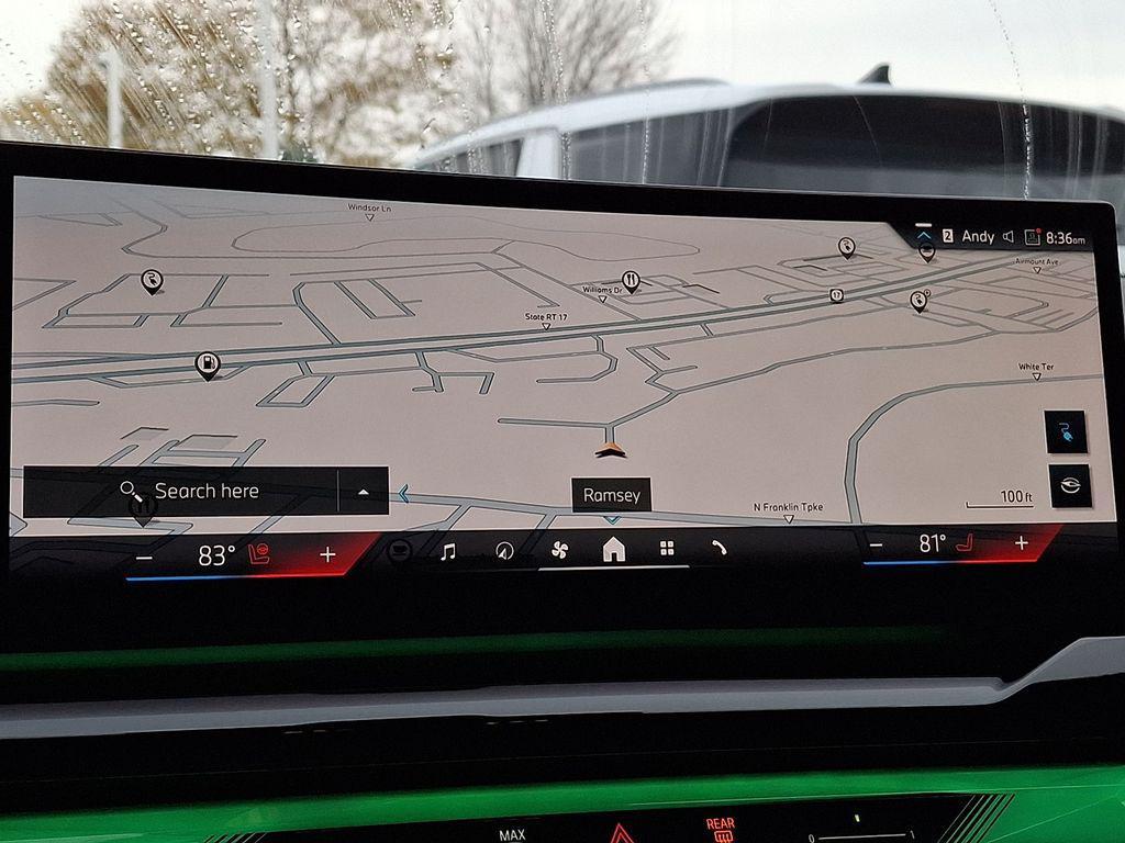 used 2025 BMW i5 car, priced at $73,899