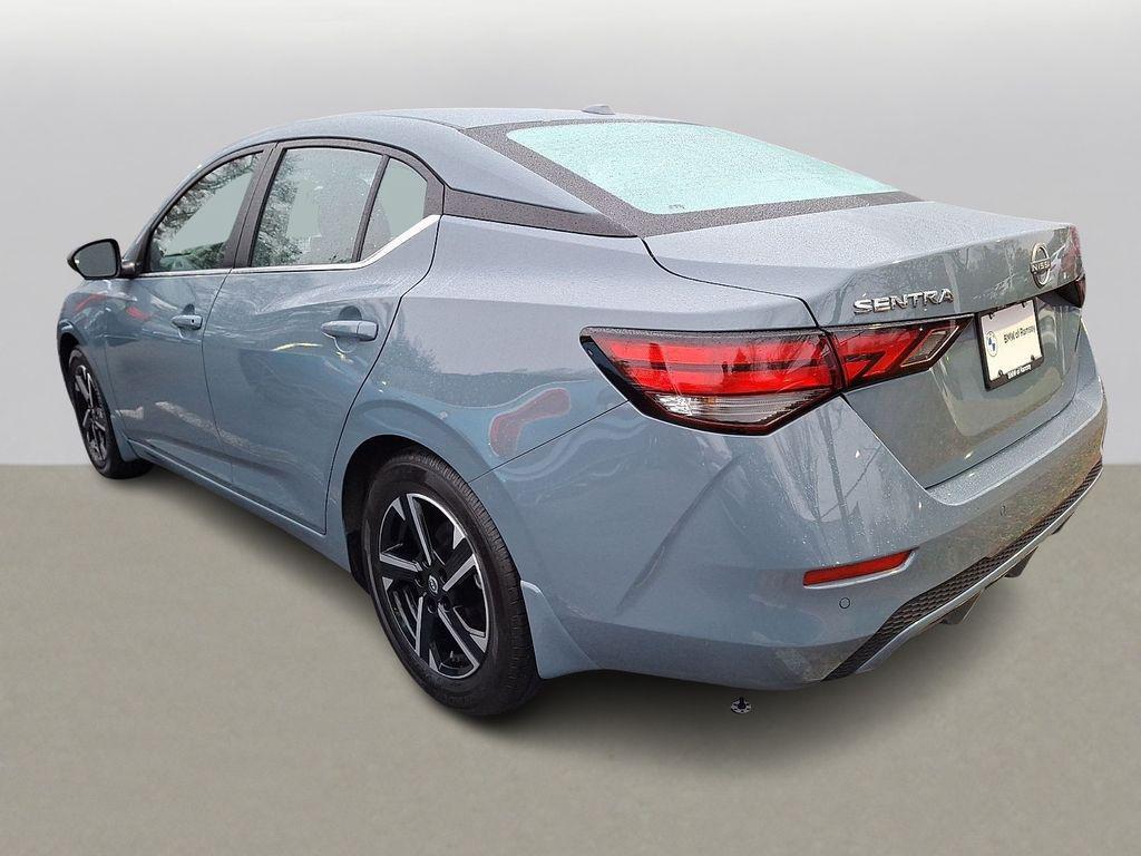 used 2025 Nissan Sentra car, priced at $16,599