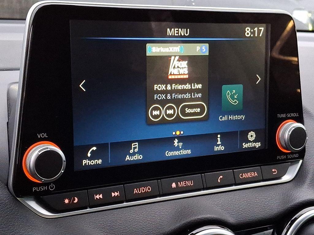 used 2025 Nissan Sentra car, priced at $16,599