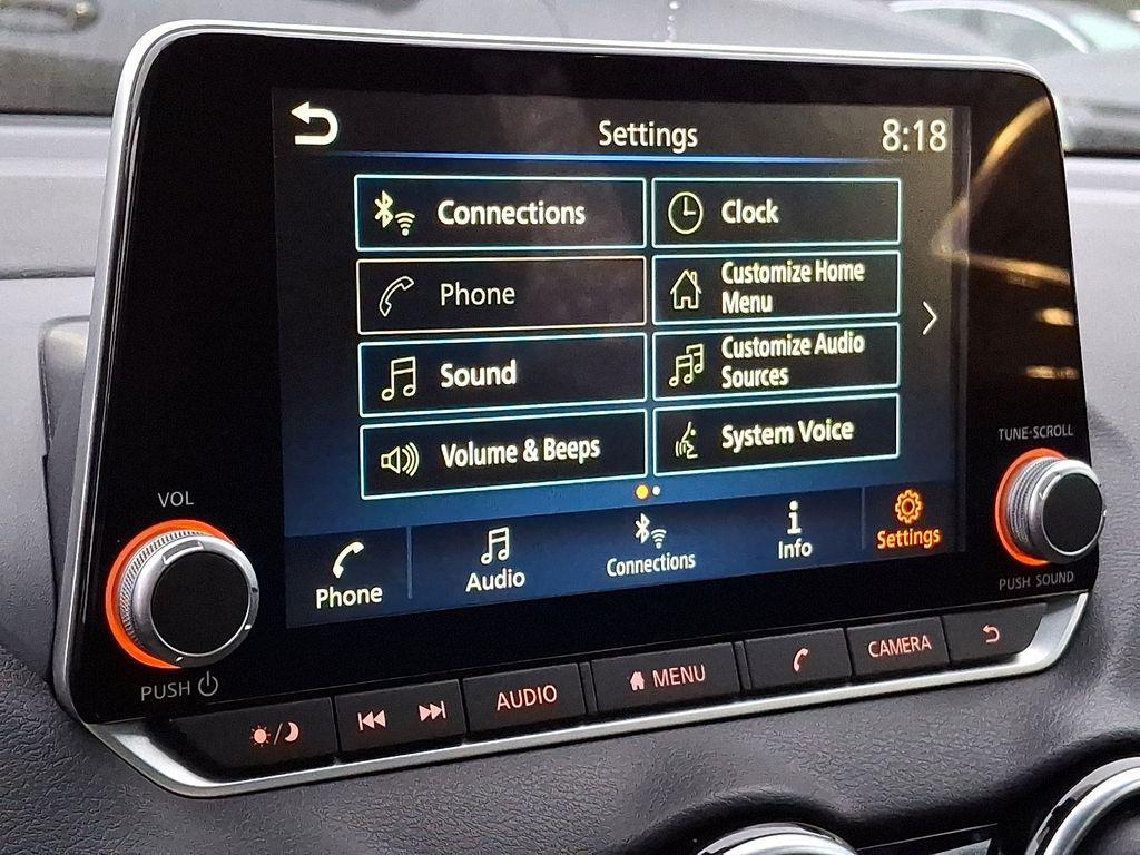 used 2025 Nissan Sentra car, priced at $16,599