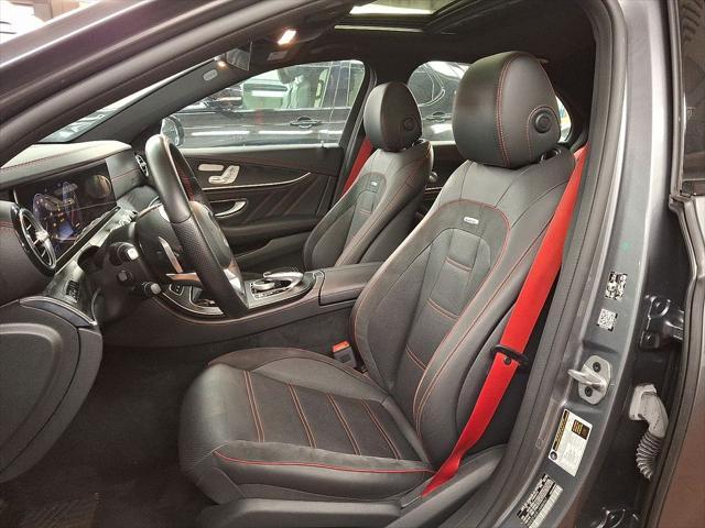 used 2018 Mercedes-Benz AMG E 43 car, priced at $29,799