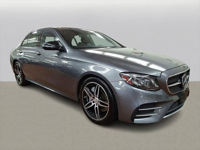 used 2018 Mercedes-Benz AMG E 43 car, priced at $29,799