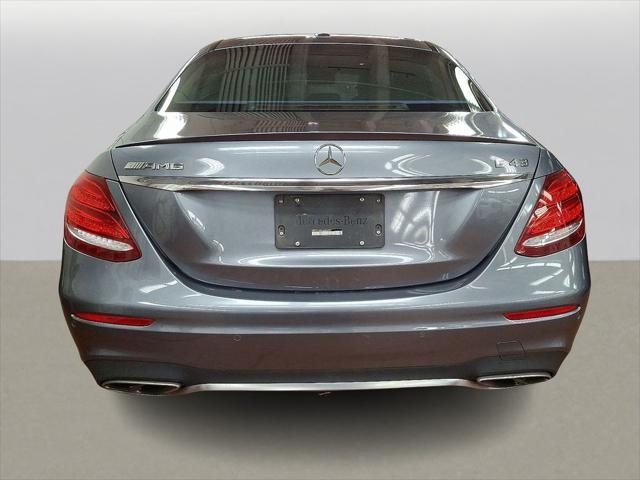 used 2018 Mercedes-Benz AMG E 43 car, priced at $29,799
