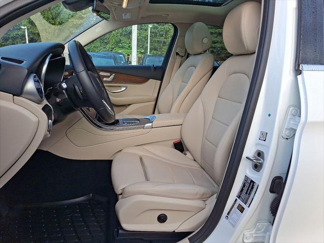 used 2022 Mercedes-Benz GLC 300 car, priced at $33,999