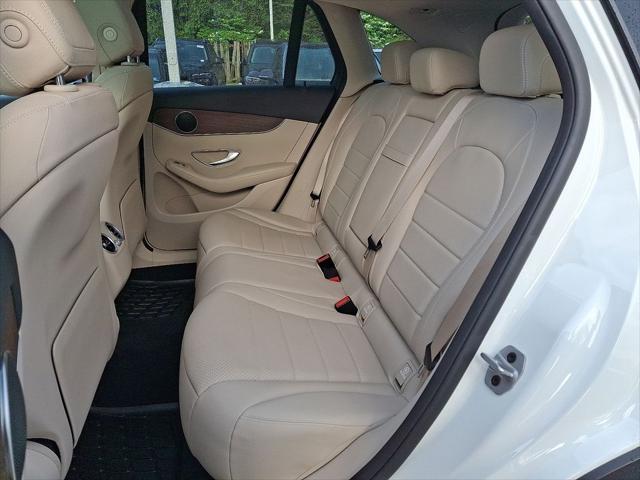 used 2022 Mercedes-Benz GLC 300 car, priced at $33,999