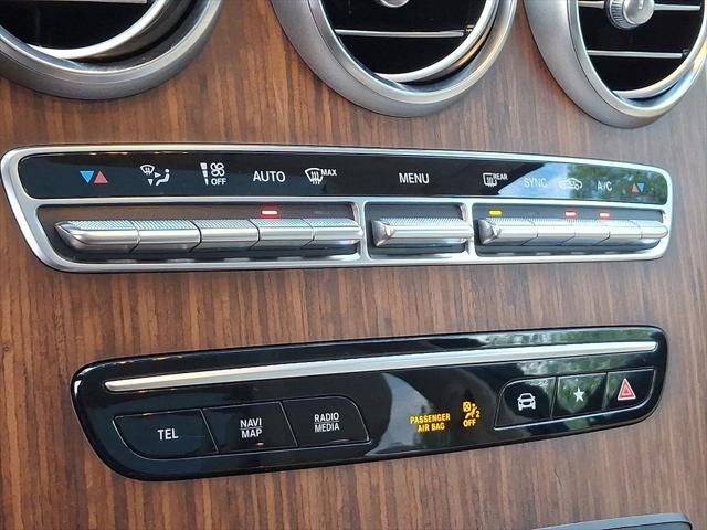 used 2022 Mercedes-Benz GLC 300 car, priced at $33,999