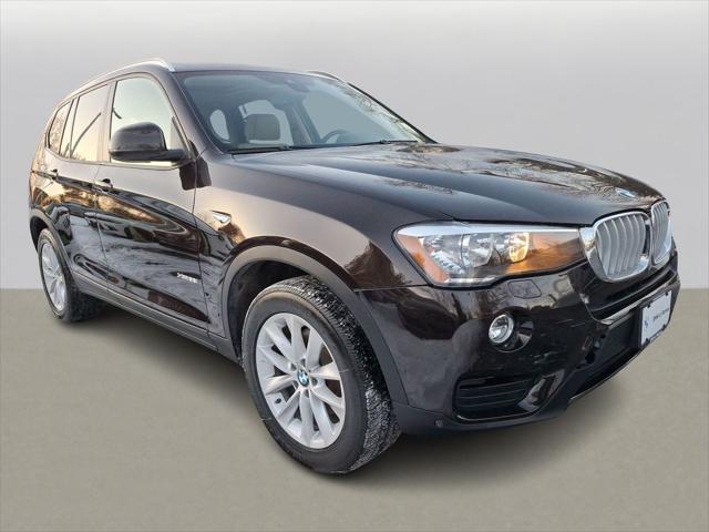 used 2016 BMW X3 car, priced at $13,499