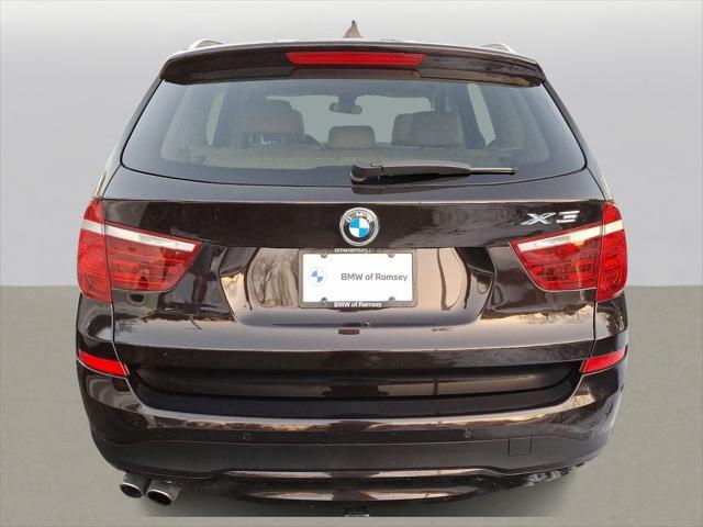 used 2016 BMW X3 car, priced at $13,499