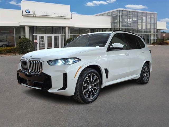 used 2024 BMW X5 car, priced at $78,589