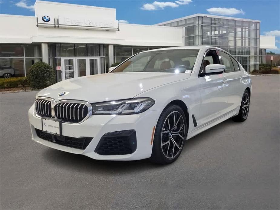 used 2023 BMW 540 car, priced at $54,999