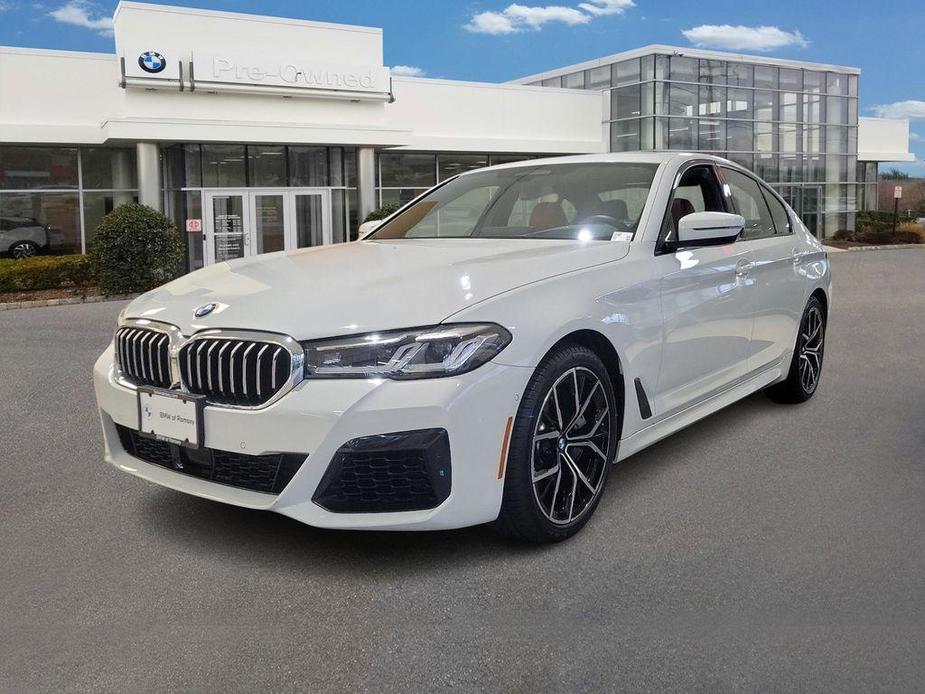 used 2023 BMW 540 car, priced at $53,999