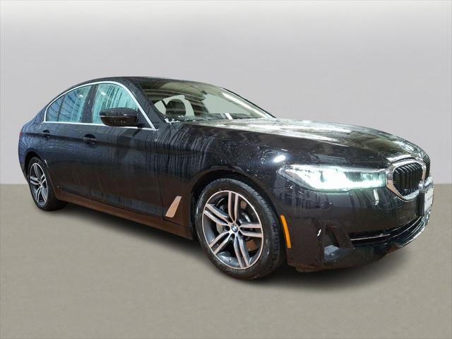 used 2022 BMW 530 car, priced at $35,998