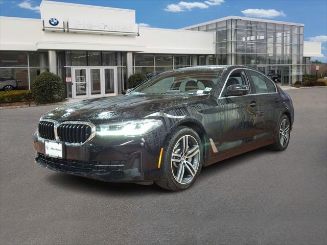 used 2022 BMW 530 car, priced at $36,799