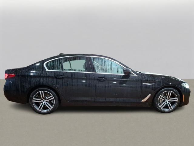 used 2022 BMW 530 car, priced at $35,998