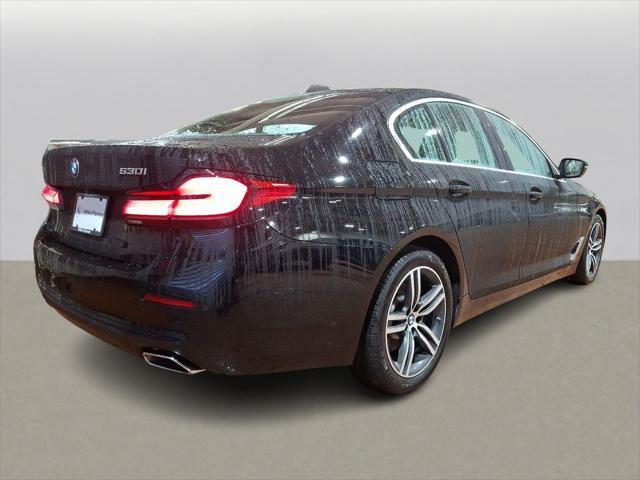 used 2022 BMW 530 car, priced at $35,998