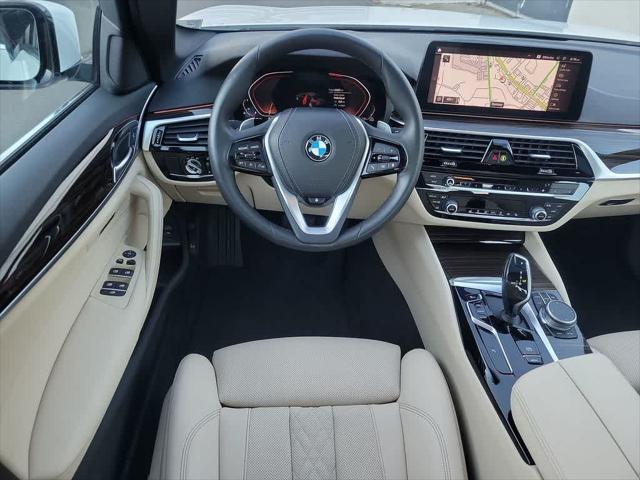 used 2021 BMW 530 car, priced at $29,898