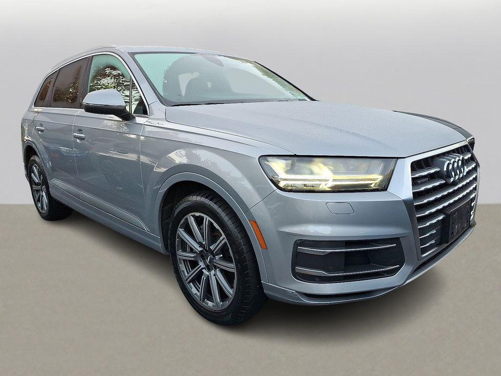 used 2018 Audi Q7 car, priced at $20,399