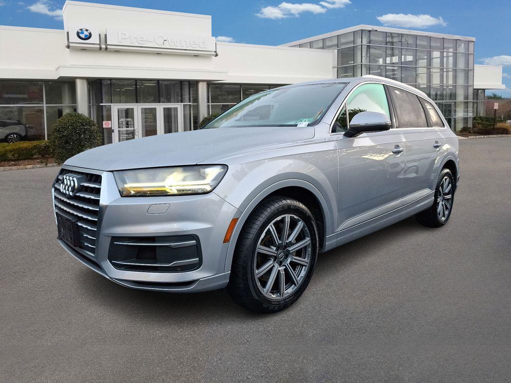 used 2018 Audi Q7 car, priced at $20,399