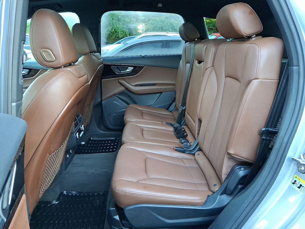 used 2018 Audi Q7 car, priced at $20,399