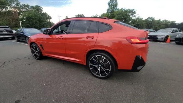 used 2023 BMW X4 M car, priced at $81,399