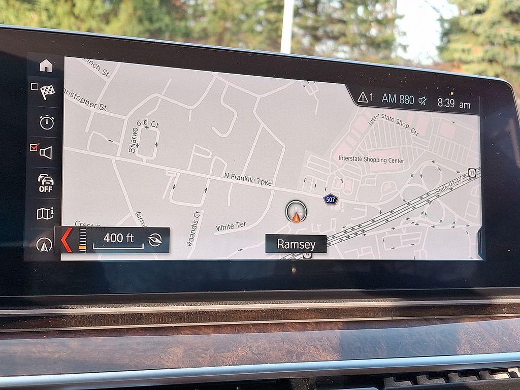 used 2019 BMW 530 car, priced at $18,199