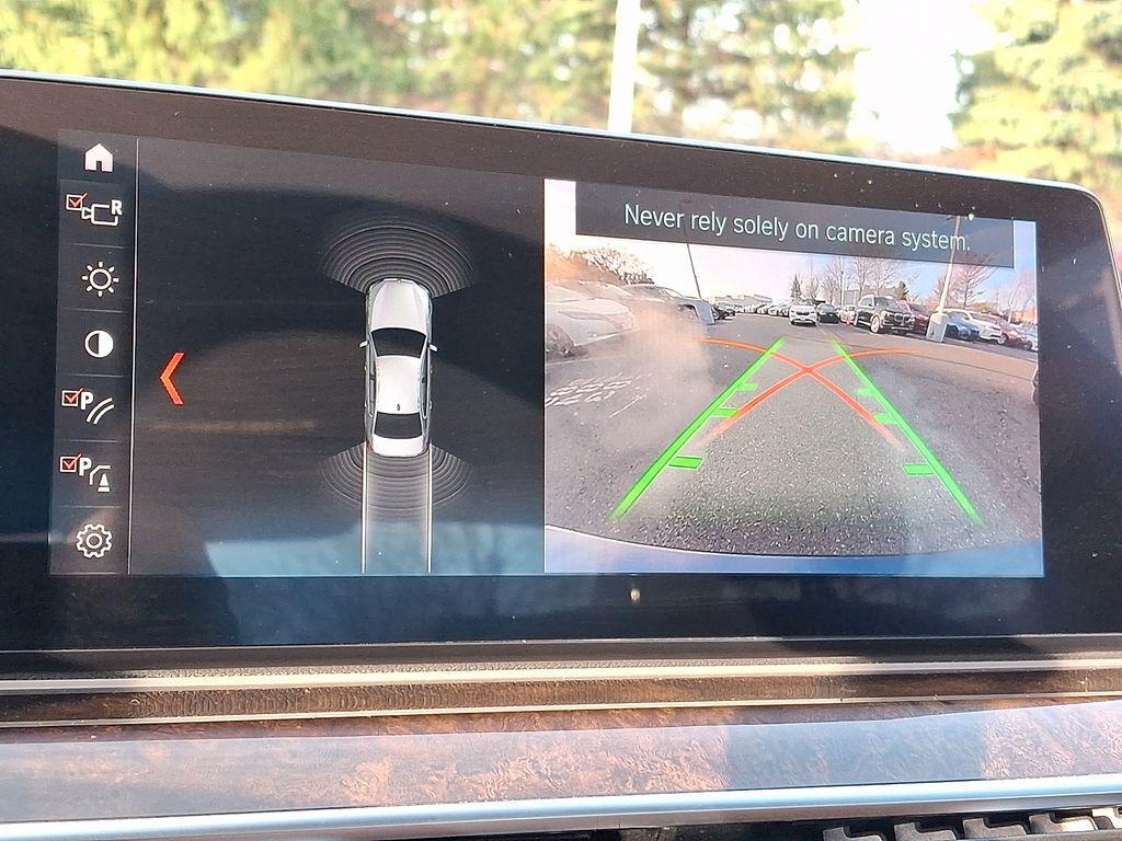 used 2019 BMW 530 car, priced at $18,199