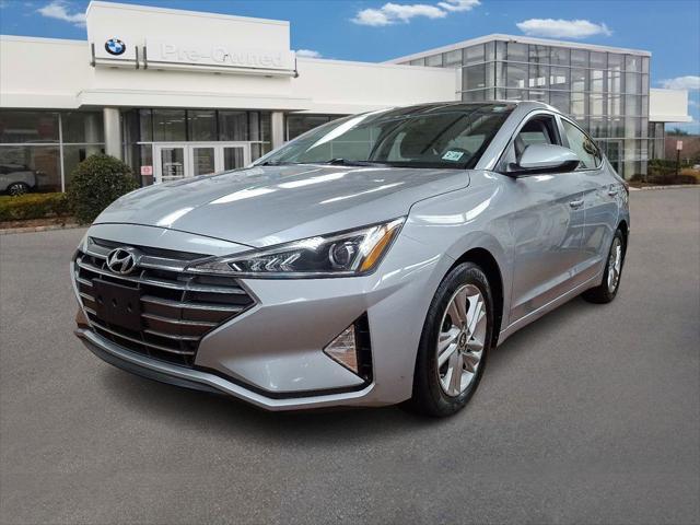 used 2020 Hyundai Elantra car, priced at $10,899