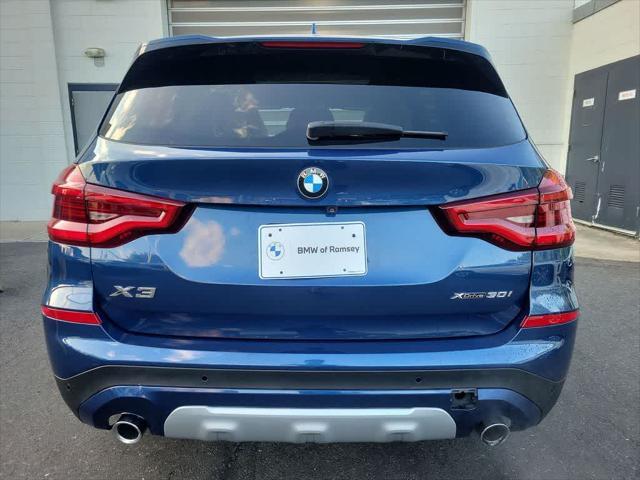 used 2021 BMW X3 car, priced at $32,999