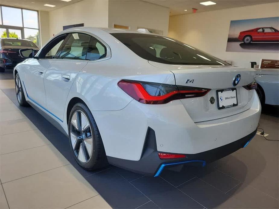 new 2024 BMW i4 Gran Coupe car, priced at $66,055