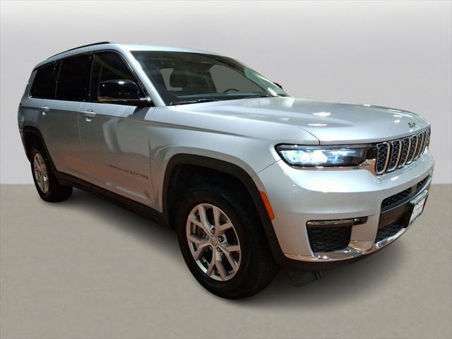 used 2021 Jeep Grand Cherokee L car, priced at $30,999