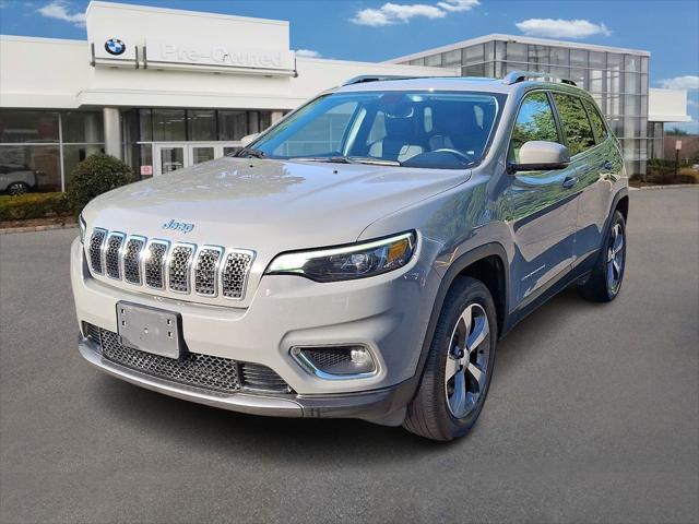 used 2020 Jeep Cherokee car, priced at $16,499