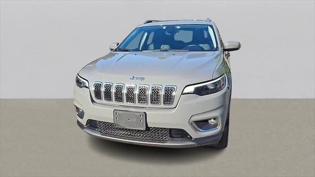 used 2020 Jeep Cherokee car, priced at $16,499