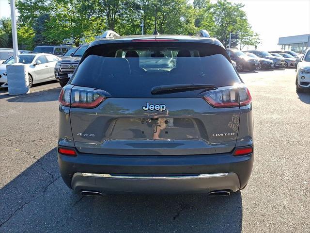 used 2020 Jeep Cherokee car, priced at $16,499