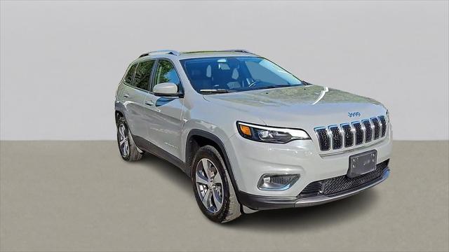used 2020 Jeep Cherokee car, priced at $16,499