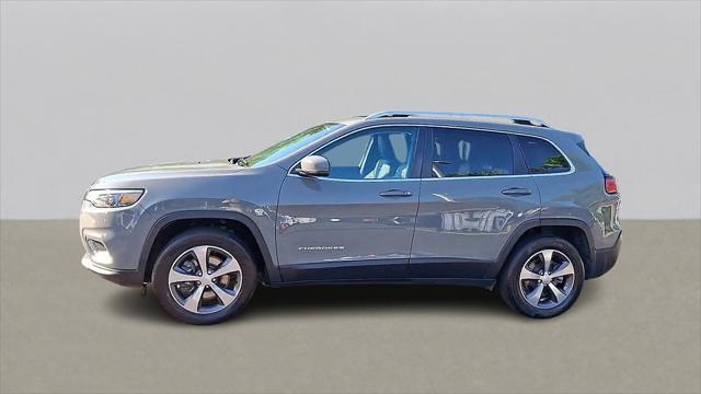 used 2020 Jeep Cherokee car, priced at $16,499