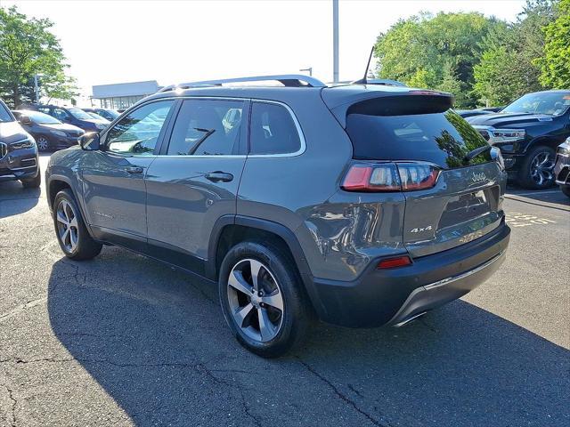 used 2020 Jeep Cherokee car, priced at $16,499